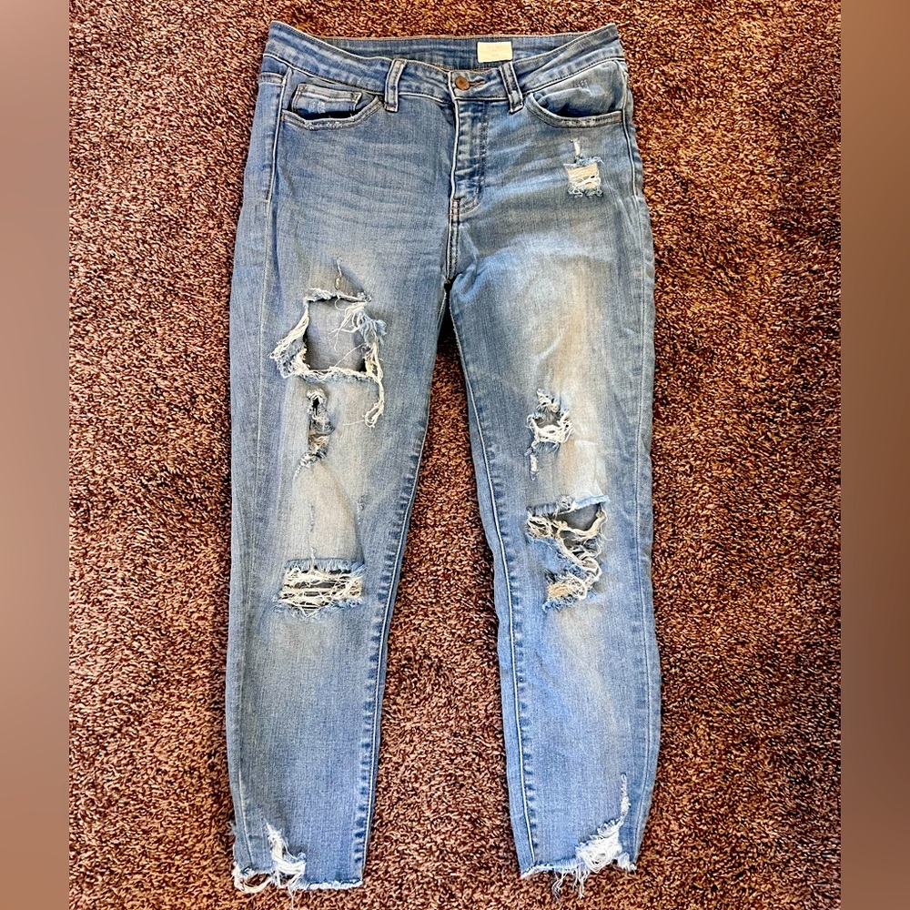 Bridge by Gly cropped jeans 28